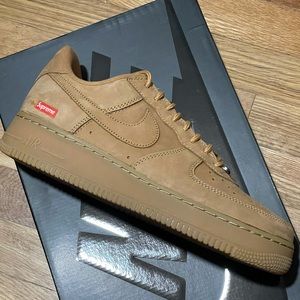 Brand new Air Force ‘Supreme’ New Colorway Flax